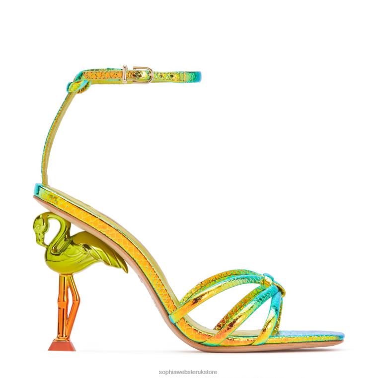 Sophia Webster Flo Flamingo Sandal HTFF15 Footwear