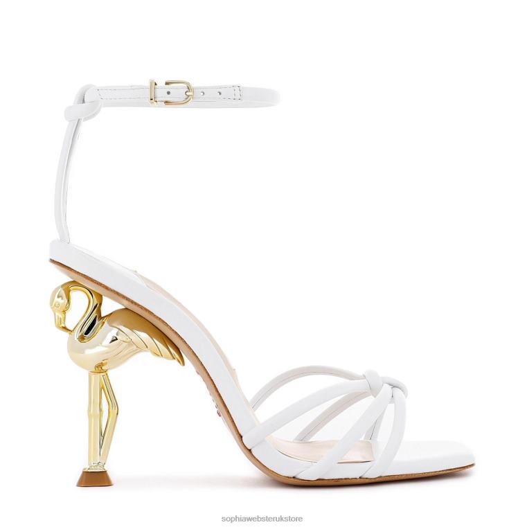 Sophia Webster Flo Flamingo Sandal HTFF70 Footwear