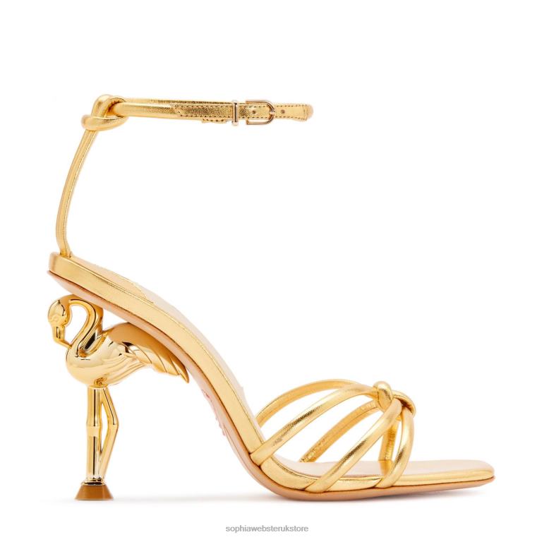 Sophia Webster Flo Flamingo Sandal HTFF80 Footwear