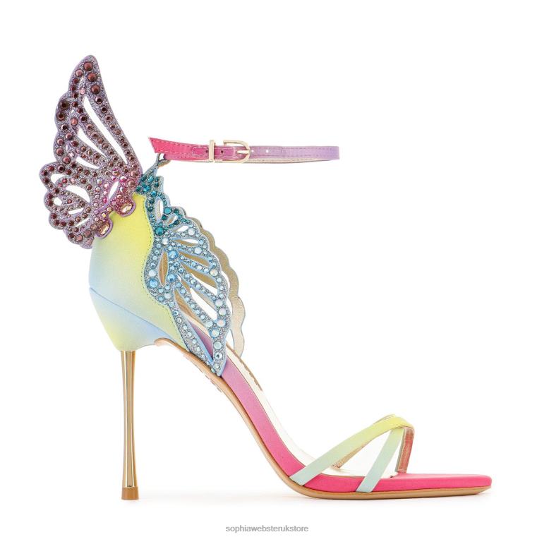 Sophia Webster Heavenly Crystal Sandal HTFF35 Footwear