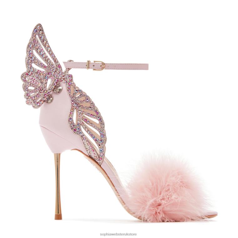 Sophia Webster Heavenly Crystal Sandal HTFF79 Footwear