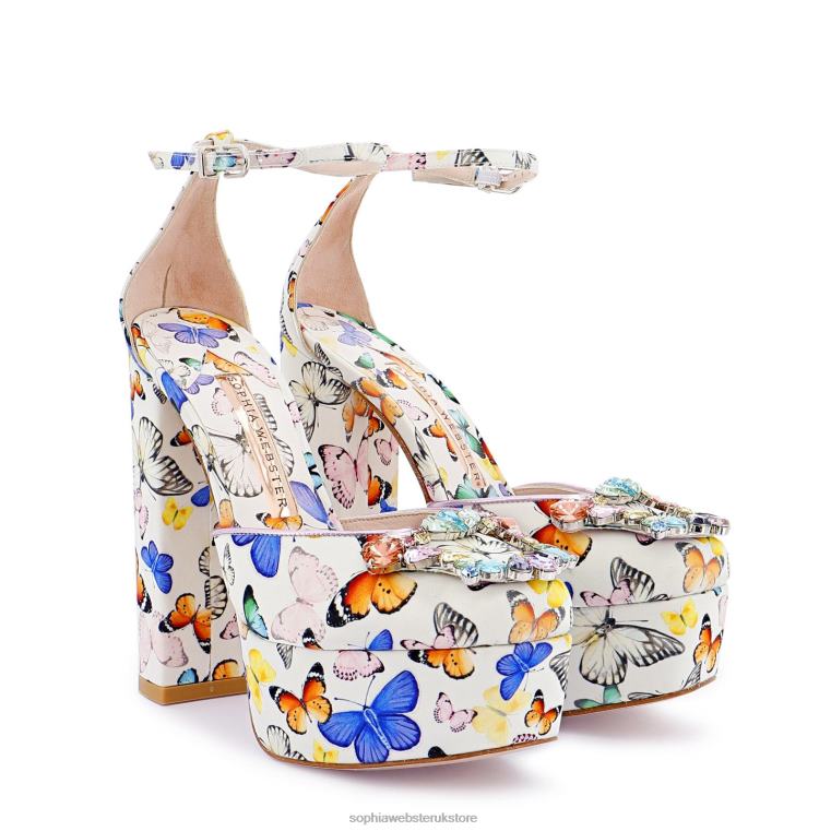 Sophia Webster Margaux Platform Pump HTFF28 Footwear