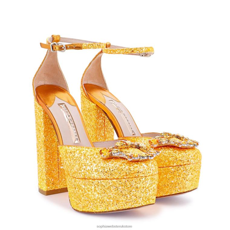 Sophia Webster Margaux Platform Pump HTFF38 Footwear