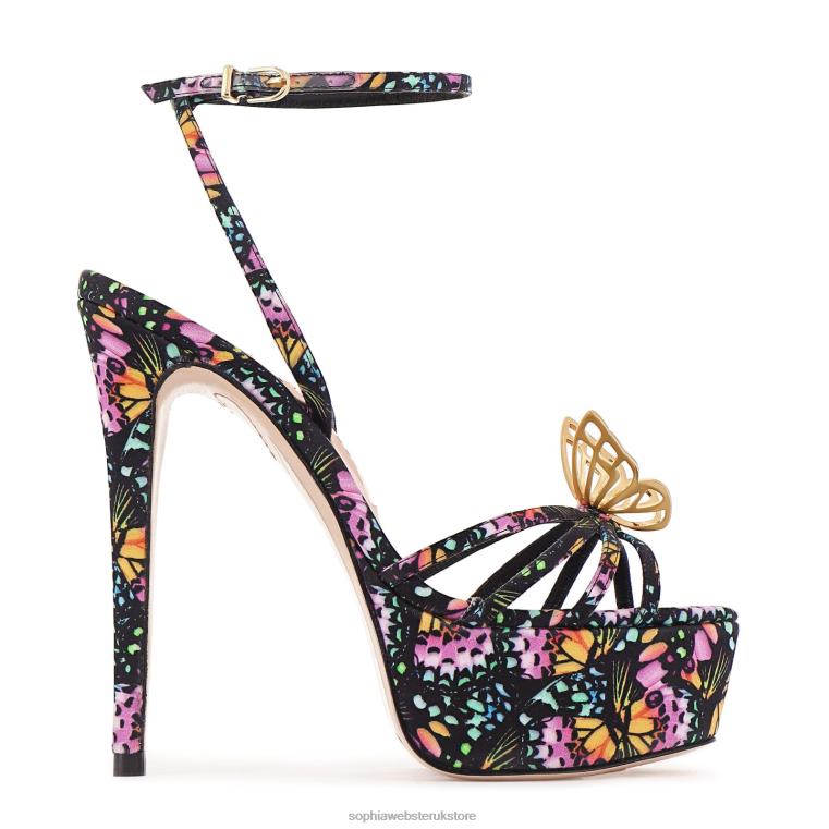 Sophia Webster Mariposa Platform Sandal HTFF57 Footwear
