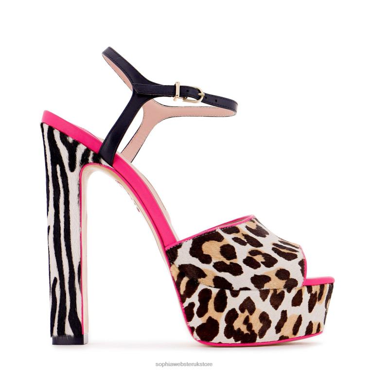 Sophia Webster Natalia Platform Sandal HTFF92 Footwear