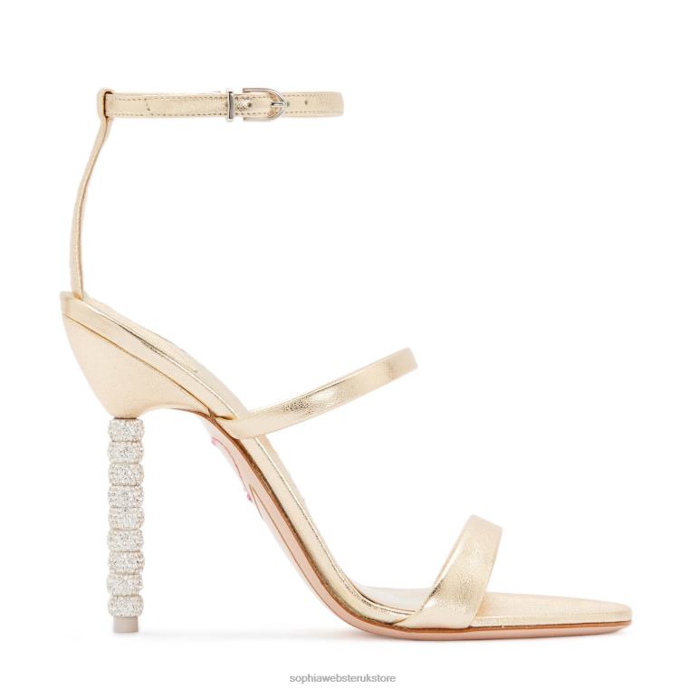 Sophia Webster Rosalind Crystal Sandal HTFF45 Footwear
