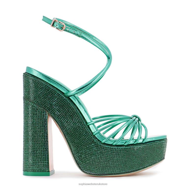 Sophia Webster Rue Platform Sandal HTFF98 Footwear