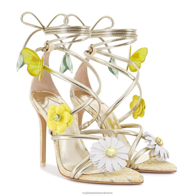 Sophia Webster Swxlsf Wildflower Sandal HTFF5 Footwear