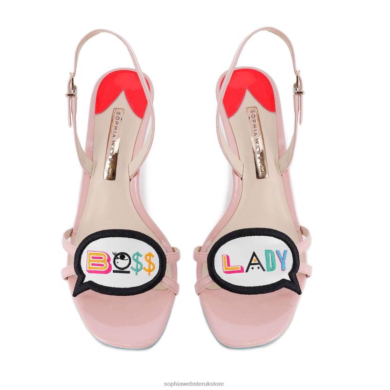 Sophia Webster Boss Lady Mid Sandal HTFF81 Footwear