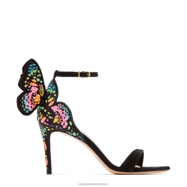 Sophia Webster Chiara Embellished Mid Sandal HTFF94 Footwear
