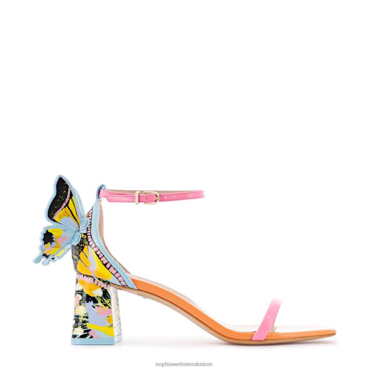 Sophia Webster Chiara Mid Block Sandal HTFF128 Footwear