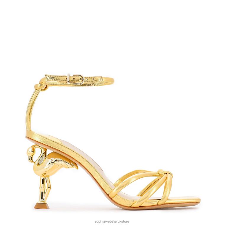 Sophia Webster Flo Flamingo Mid Sandal HTFF158 Footwear
