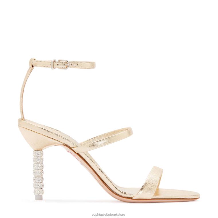 Sophia Webster Rosalind Crystal Mid Sandal HTFF46 Footwear