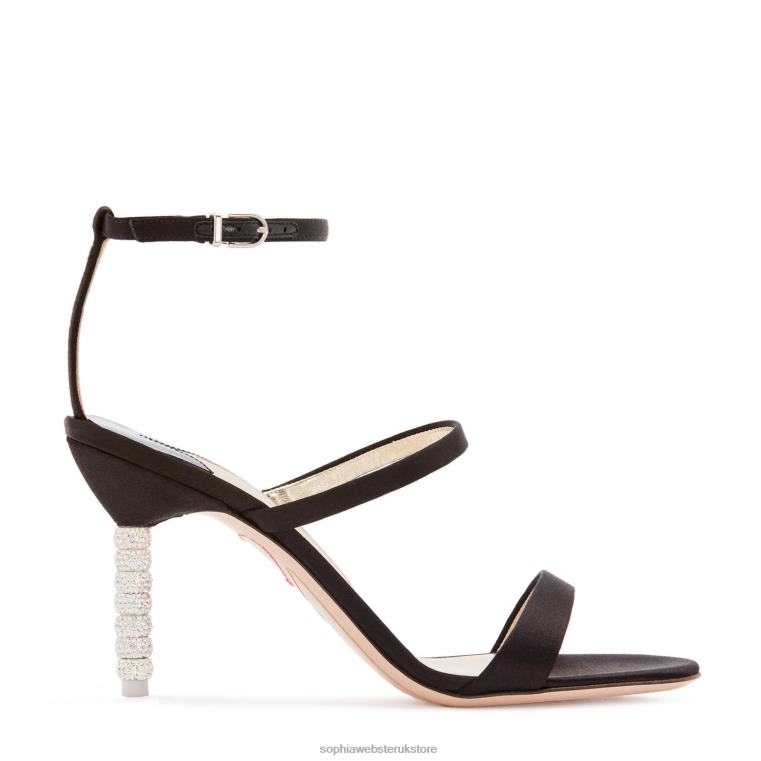 Sophia Webster Rosalind Crystal Mid Sandal HTFF53 Footwear