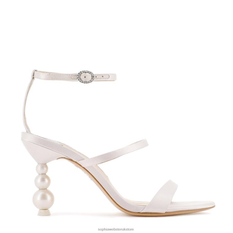 Sophia Webster Rosalind Pearl Mid Sandal HTFF71 Footwear