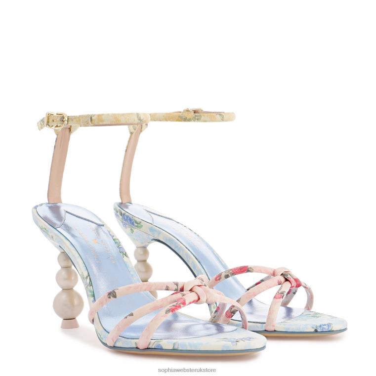 Sophia Webster Swxlsf Pearla Mid Sandal HTFF6 Footwear