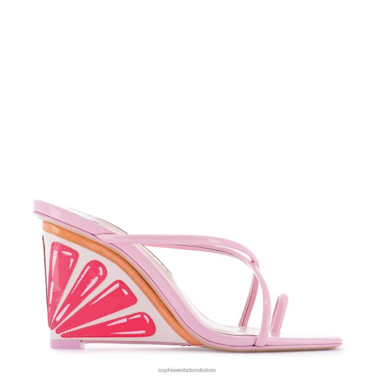 Sophia Webster Brooke Pomelo Wedge HTFF110 Footwear