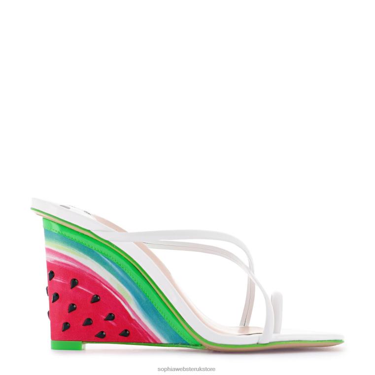 Sophia Webster Brooke Watermelon Wedge HTFF109 Footwear